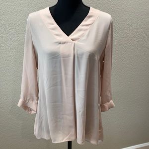 Blush Blouse